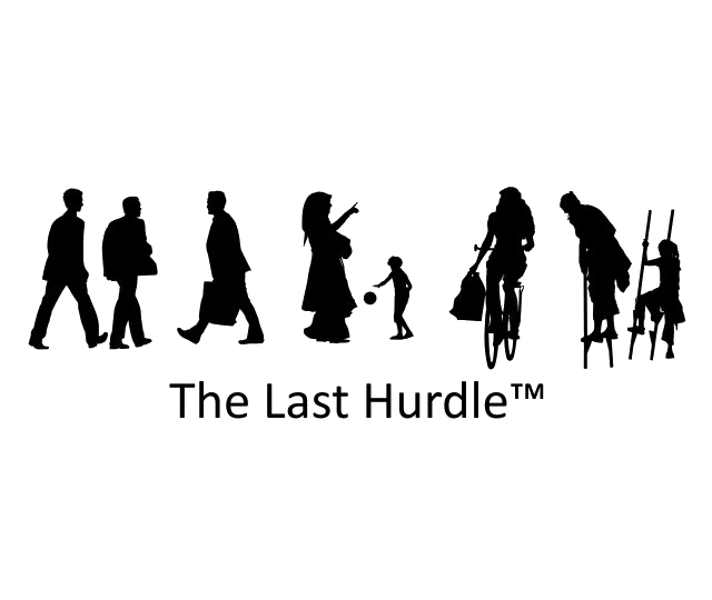 The Last Hurdle logo